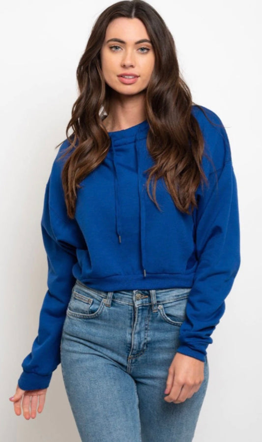 Kassandra Cropped Sweatshirt